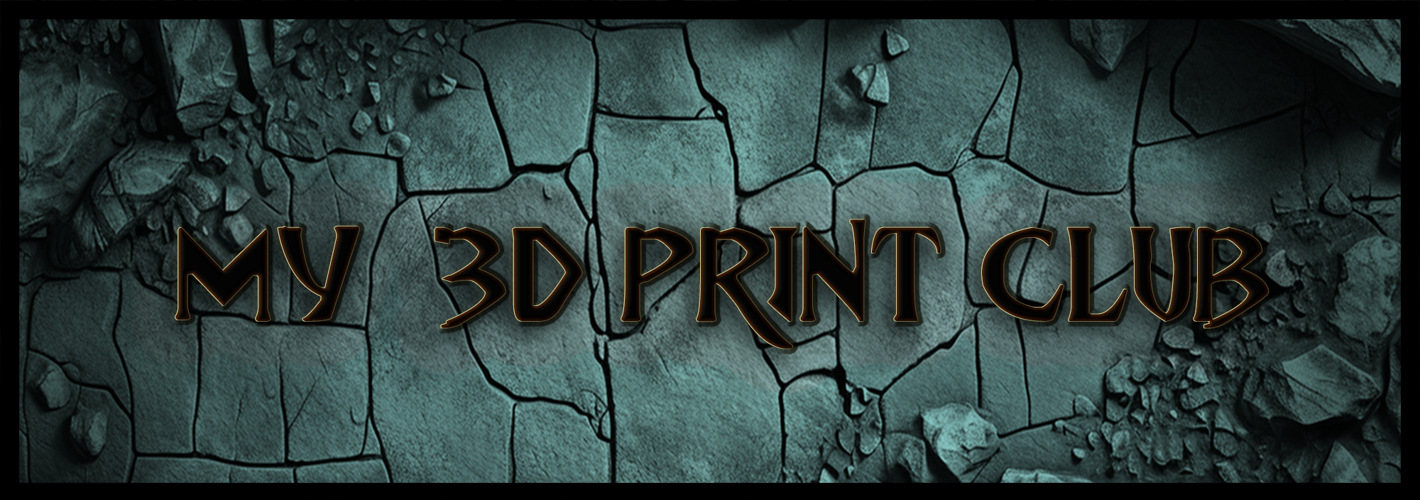 My 3d print club